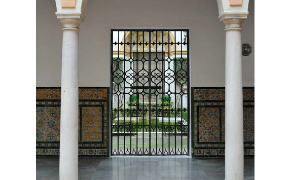 Patio of convent in Seville