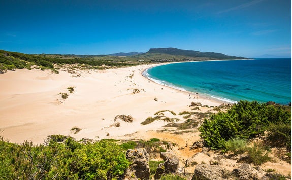 Sand dune of Bolonia beach