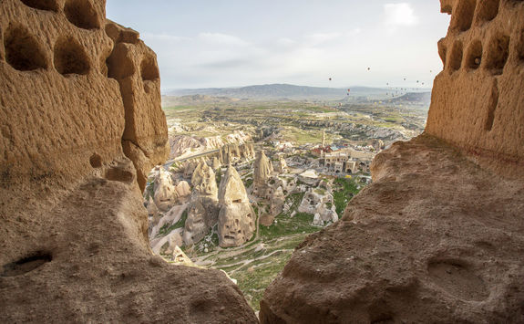 Cappadocia region