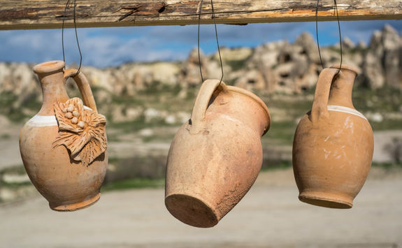 Terracotta pots