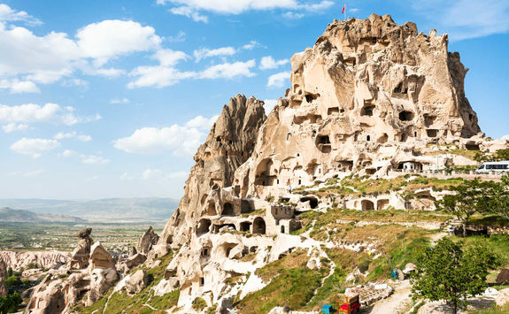 Uchisar Rock Castle