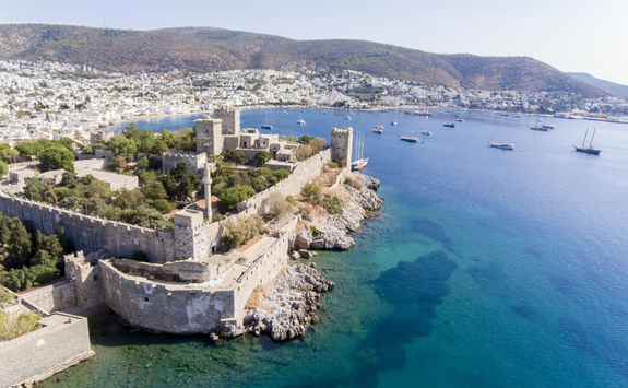 Bodrum coast