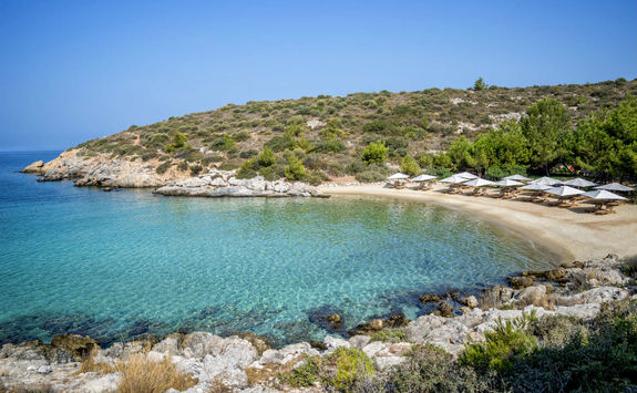 Six Senses beach