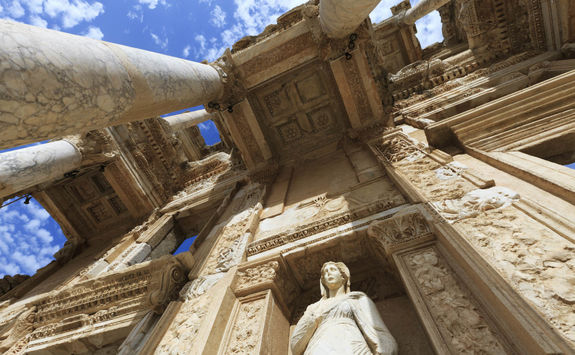 Ephesus Library