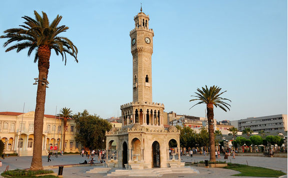 Clock tower in Izmir