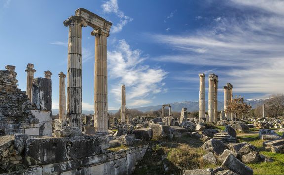 The ruins of Aphrodisias