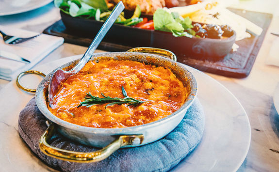 Turkish menemen