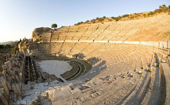 Ancient theatre in Ephesus