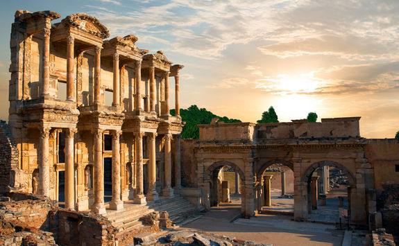 Library of Celsus at Ephesus