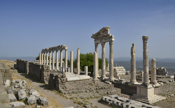 Acropolis at Pergamon