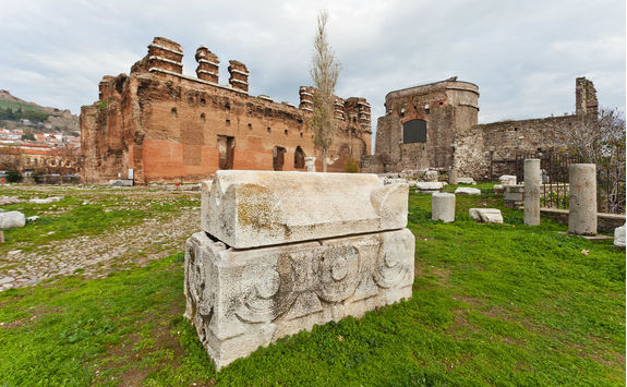 Temple Dionysus at Pergamon