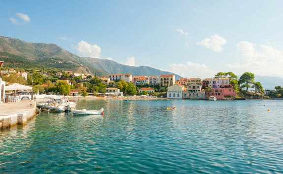 Assos town bay