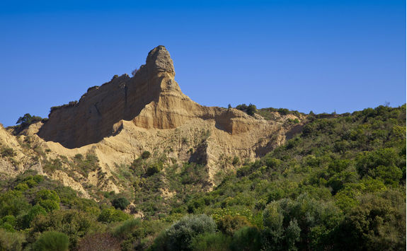 The Sphinx hill near Gallipoli