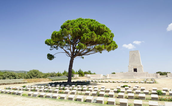 Lone Pine Memorial in Gallipoli