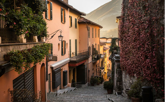 Street in Bellagio