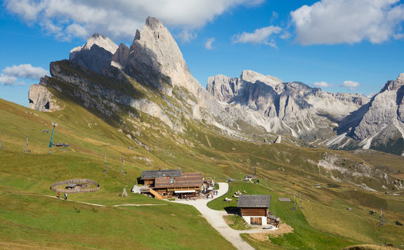 Peak Secada landscape