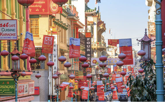 Chinatown in San Francisco