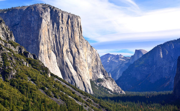 El Capitan in Yosemite National Park