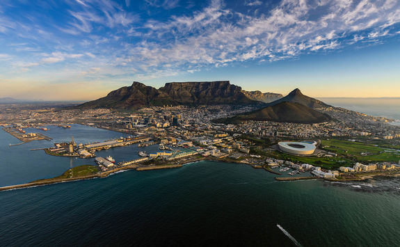 Table Mountain aerial