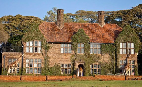 Giraffe Manor exterior