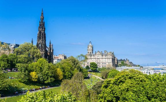 Prince's Street Gardens, Edinburgh