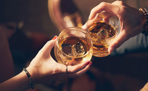 Whiskey tasting