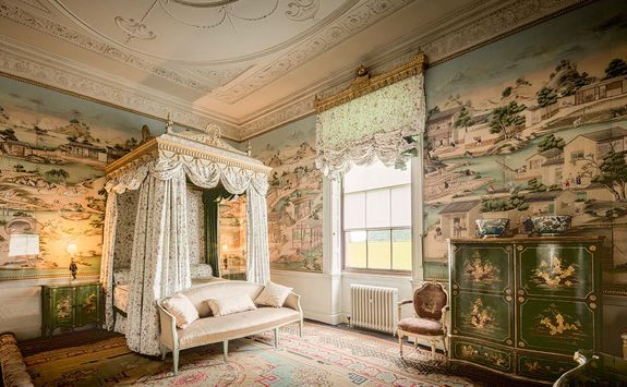 Harewood House bedroom