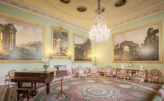 Harewood House drawing room