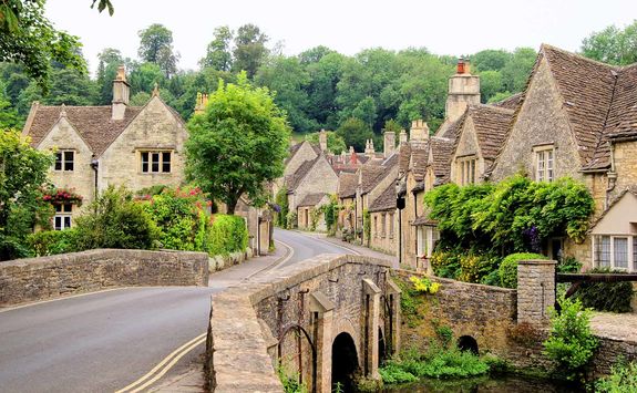 Cotswolds village