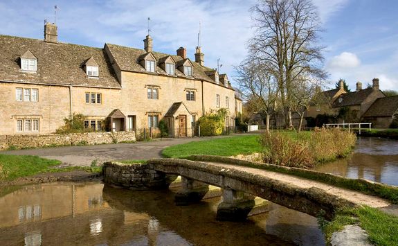 Cotswold village