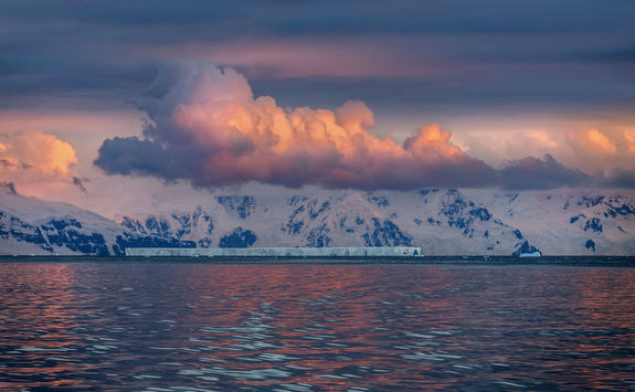 Sunset over Drake Passage