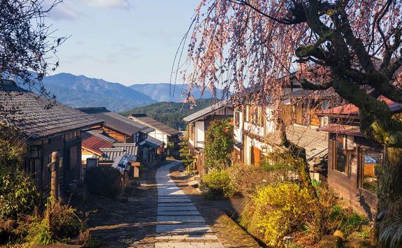Magome town