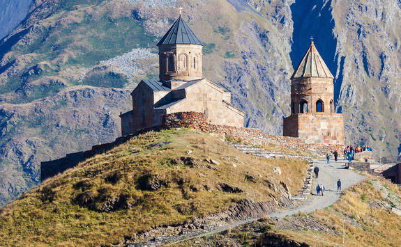 church on a mountain top