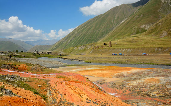 gorge landscape