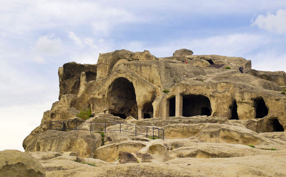 ancient rock town