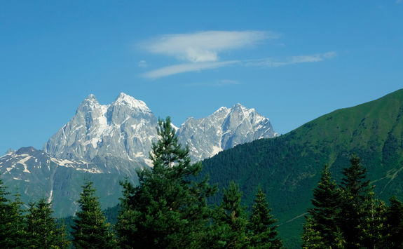 ushba mountain