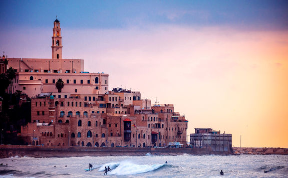 old town jaffa