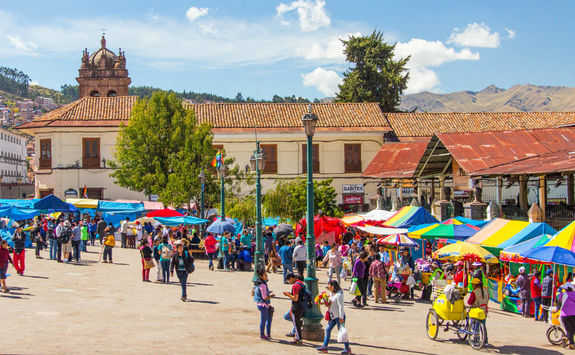 Machu Pichu village