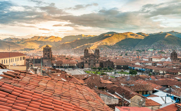 View of Cusco