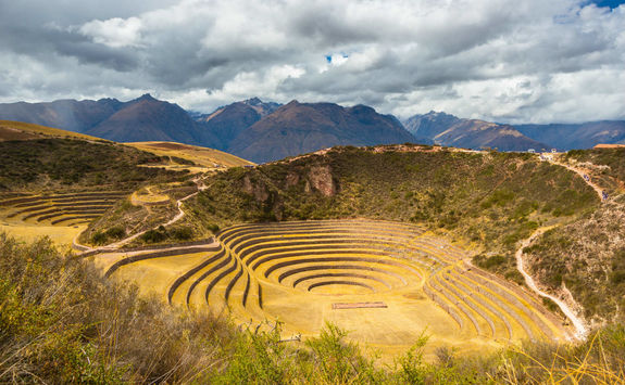 Concentric terraces in Moray