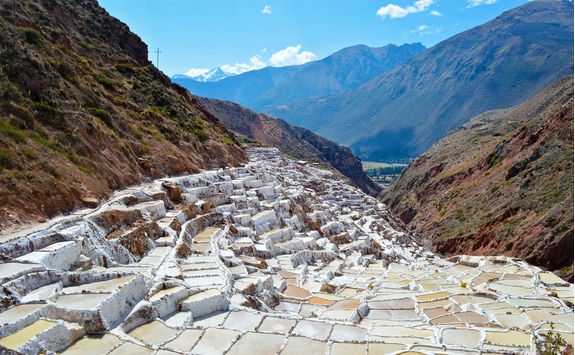 Sacred Valley Salt Mines