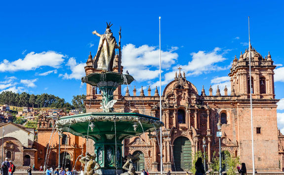Fountain of Incan emperor Pachacuti