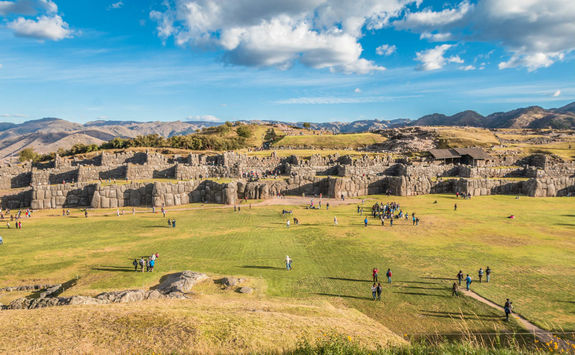 Sacsayhuaman Inca ruins