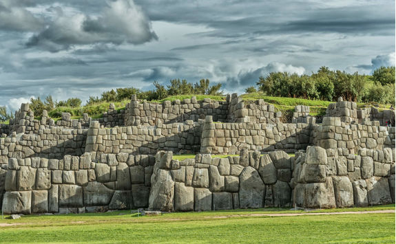Sacsayhuaman Inca ruins in Cusco
