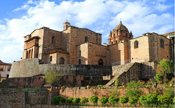 The Temple of the Sun