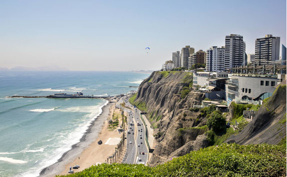 Miraflores in Lima