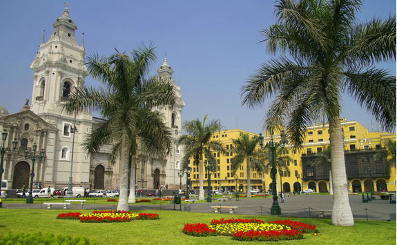 Plaza de Armas Lima