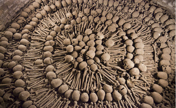 Catacombs in Lima