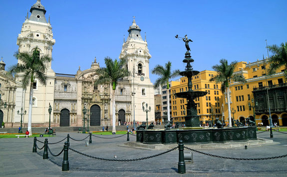 The Basilica Cathedral of Lima