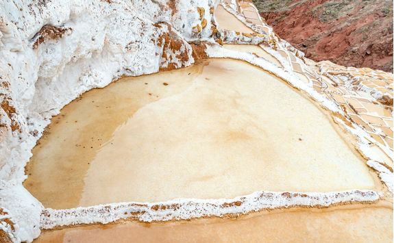Salt Mines in Maras